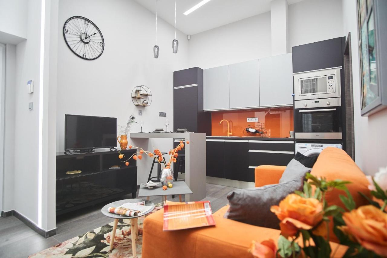 W18 Design - Downtown Apartamento Budapeste